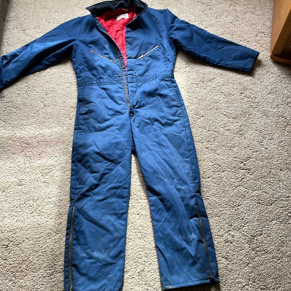 Wals Blizzard Pruf insulated coveralls